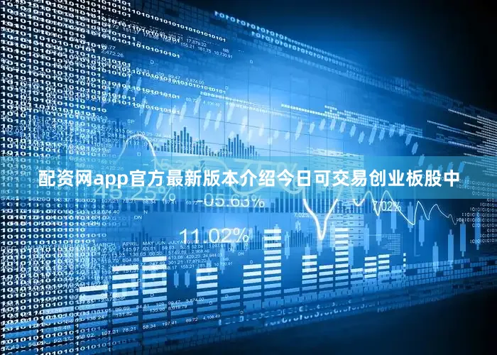 配资网app官方最新版本介绍今日可交易创业板股中
