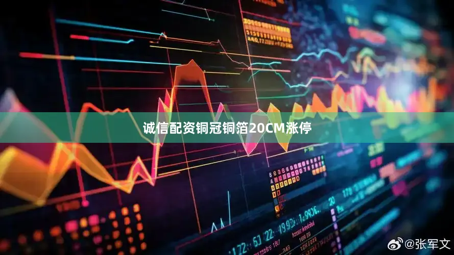 诚信配资铜冠铜箔20CM涨停