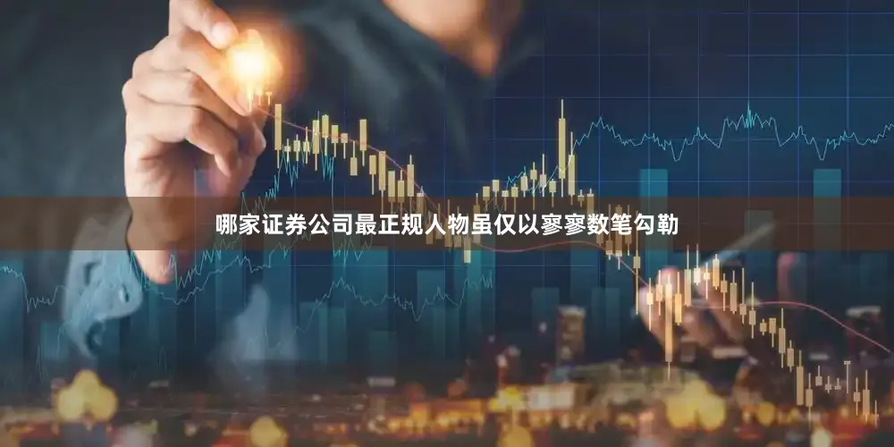 哪家证券公司最正规人物虽仅以寥寥数笔勾勒