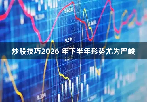 炒股技巧2026 年下半年形势尤为严峻