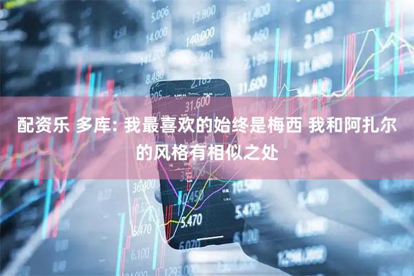 配资乐 多库: 我最喜欢的始终是梅西 我和阿扎尔的风格有相似之处